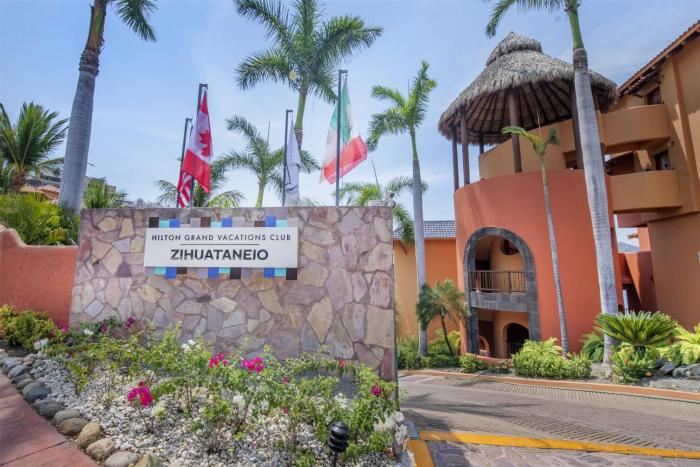 hilton grand vacations club zihuatanejo