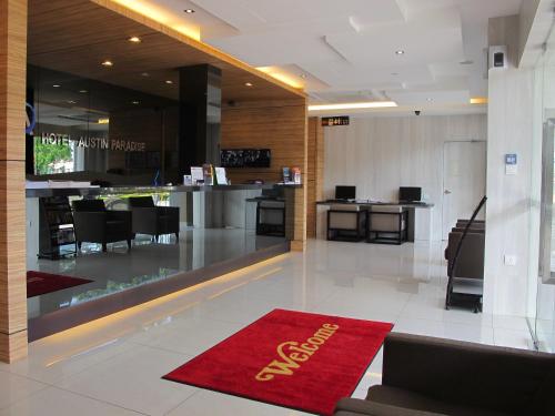 hotel austin paradise pulai utama