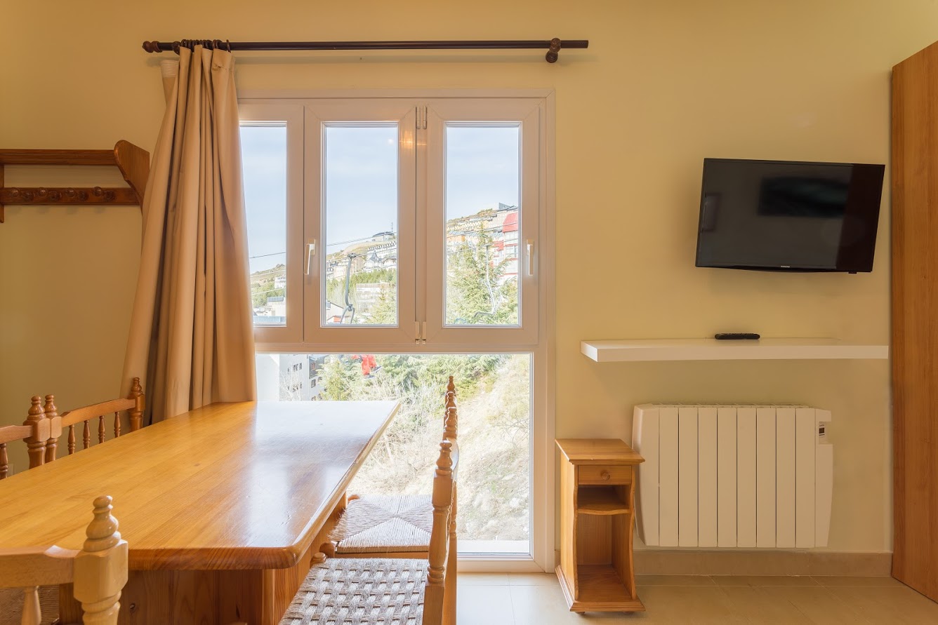 snow comfort edificio monte gorbea