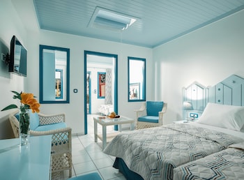 mitsis cretan village