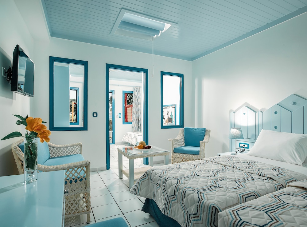 mitsis cretan village