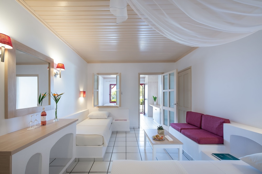 mitsis cretan village