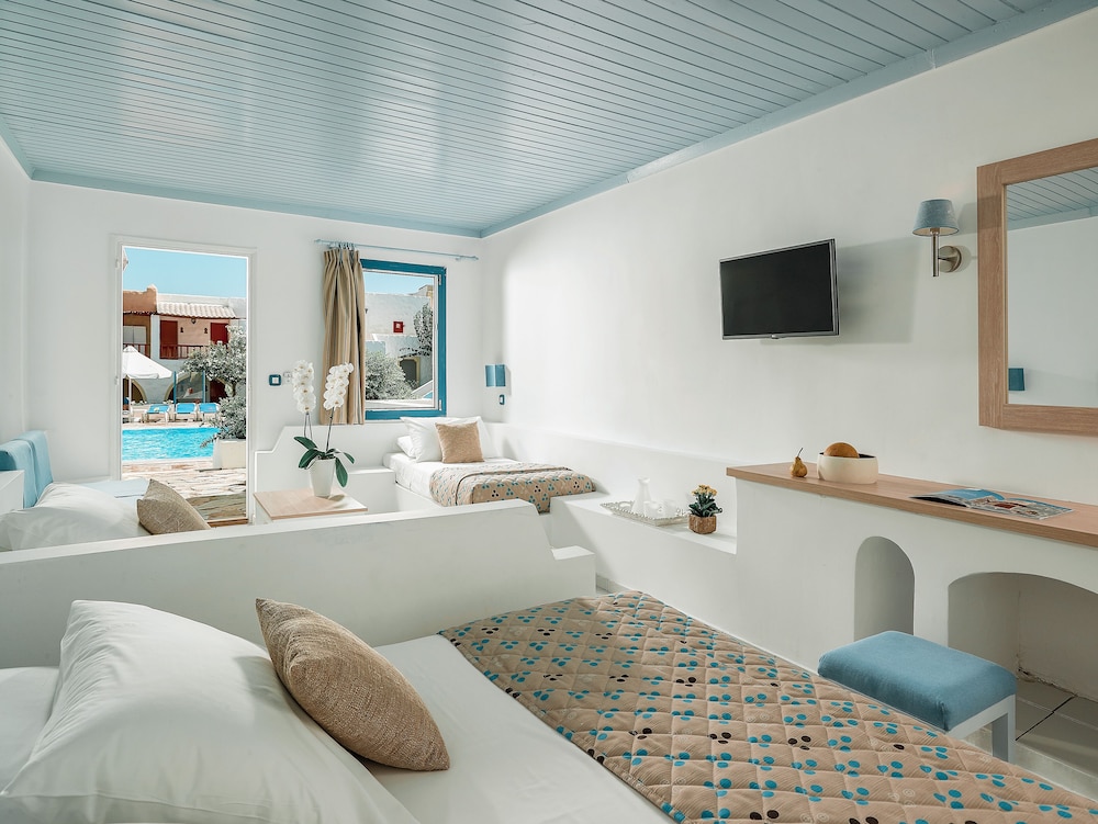 mitsis cretan village