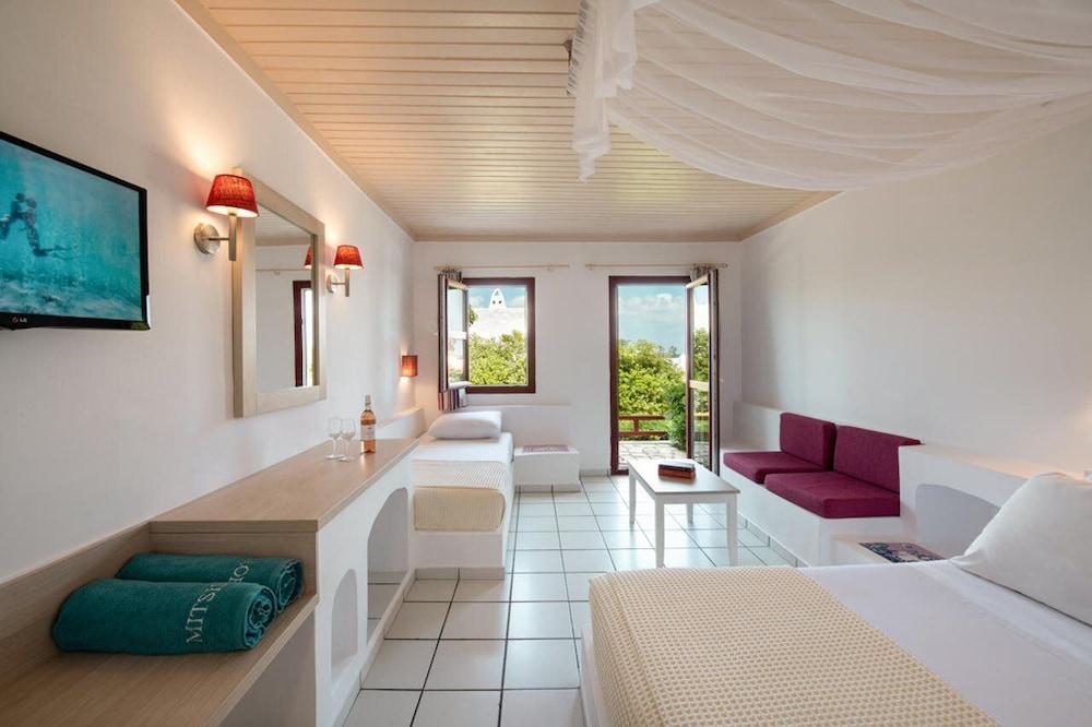 mitsis cretan village