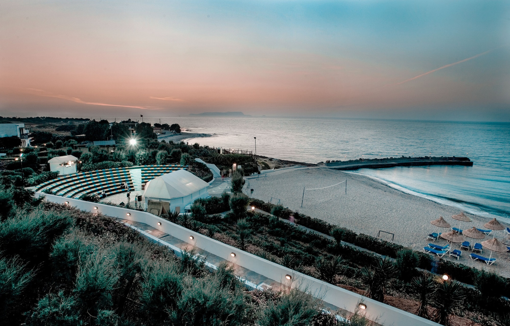 mitsis cretan village