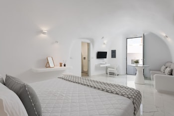 white concept caves