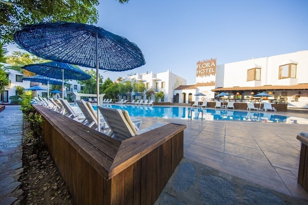 flora hotel bodrum