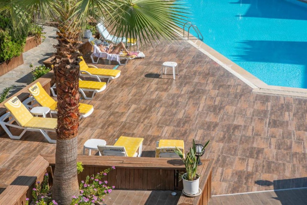 flora hotel bodrum
