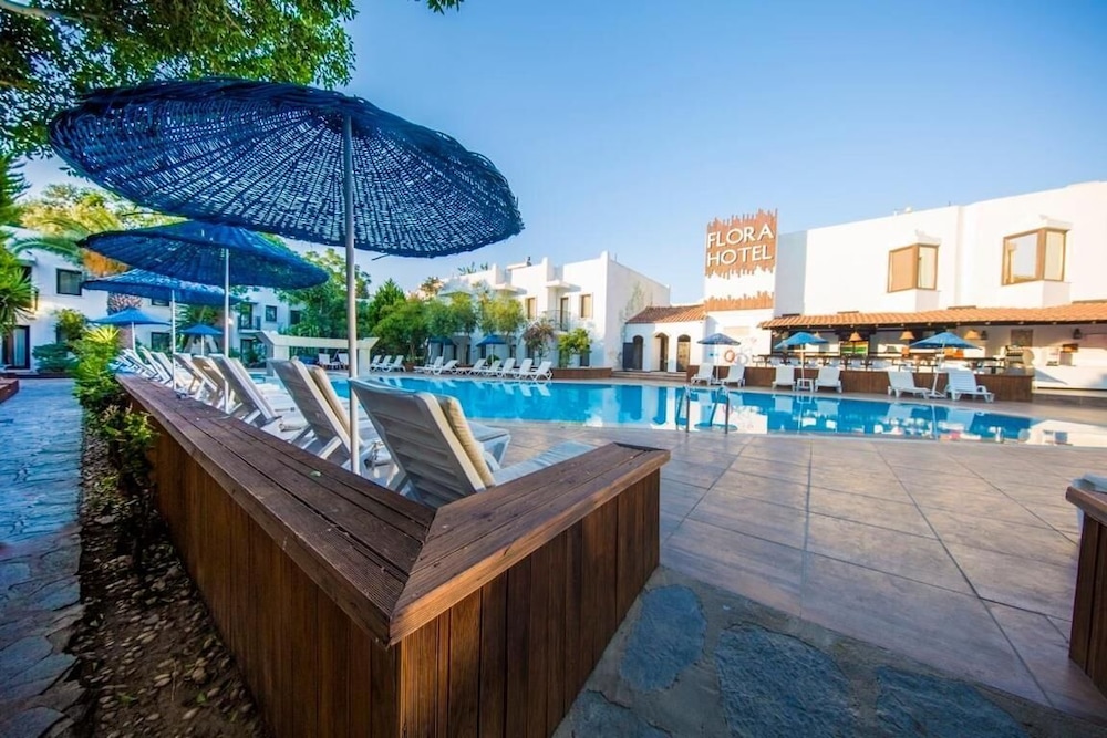 flora hotel bodrum