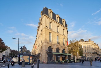 hotel bordeaux clemenceau by happyculture