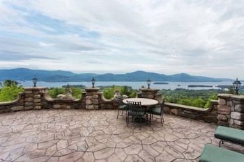 highlands castle overlooking lake george plus 2 other castles