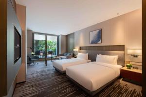 hotel introduction of dongguan forum hotel and apartment