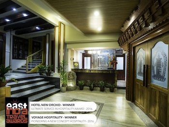 Hotel New Orchid,Sikkim>>Gangtok,3 star