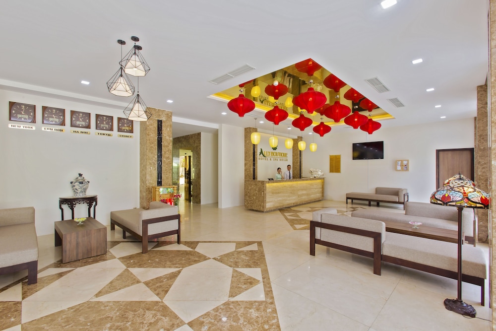 ally beach boutique hotel hoian