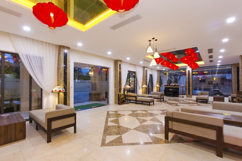 ally beach boutique hotel hoian