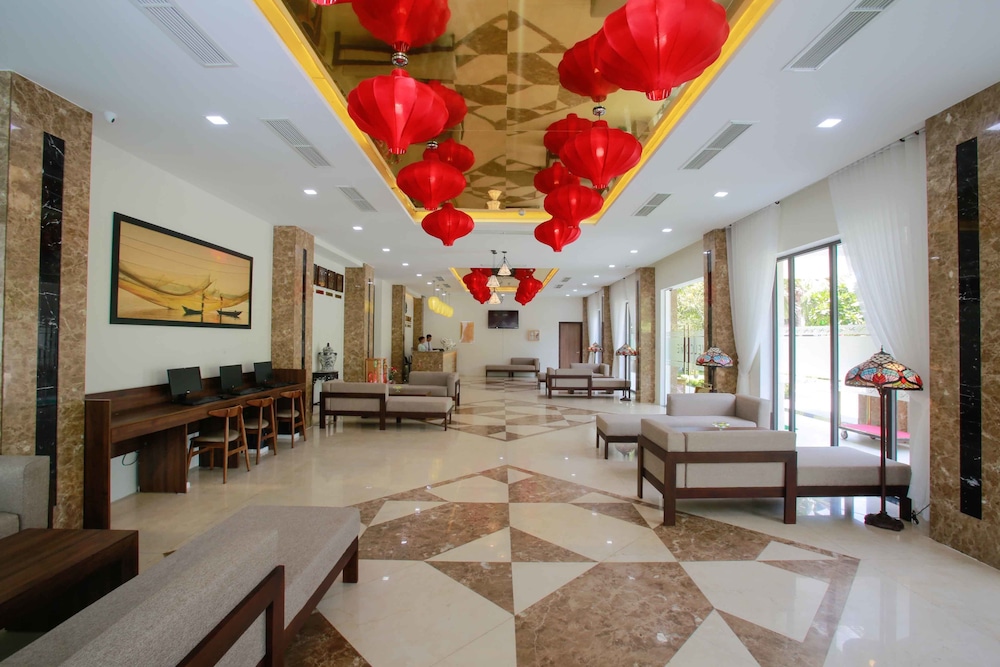 ally beach boutique hotel hoian