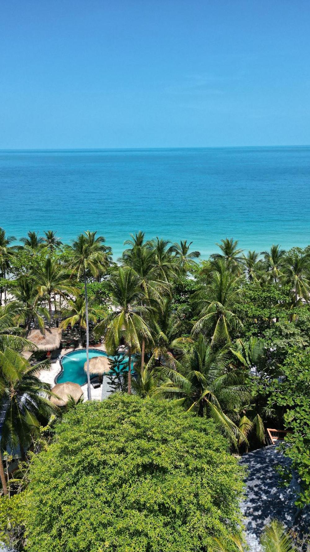 the hideaway pariya haad yuan ko pha ngan