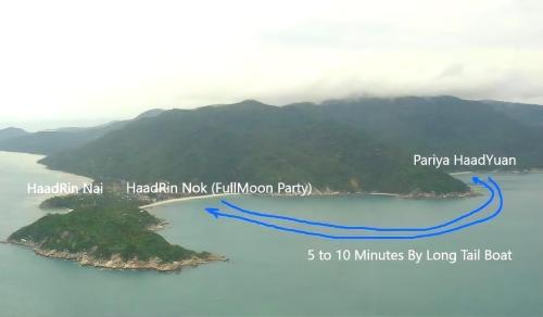 the hideaway pariya haad yuan ko pha ngan