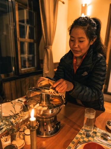 mountain lodges of nepal namche