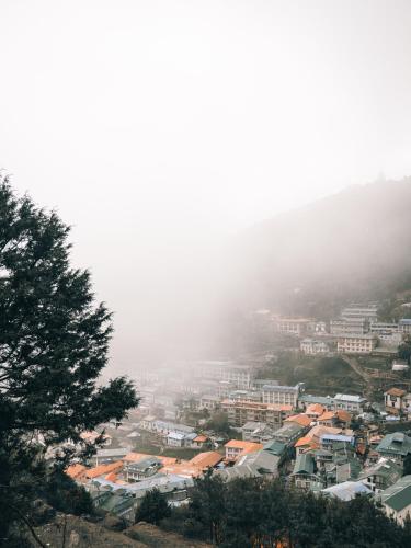 mountain lodges of nepal namche