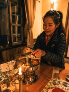 mountain lodges of nepal namche