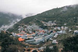 mountain lodges of nepal namche