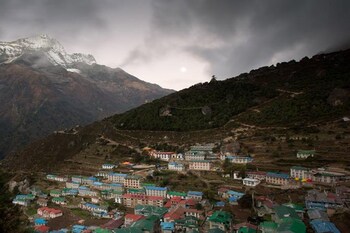 mountain lodges of nepal namche