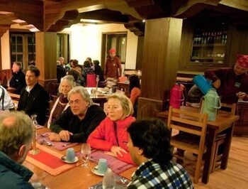 mountain lodges of nepal namche