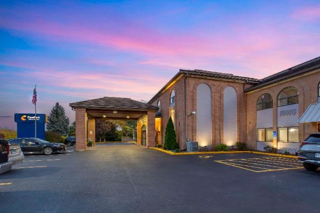 comfort inn and suites mundelein vernon hills