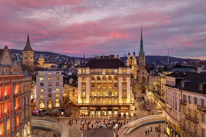 mandarin oriental savoy zurich