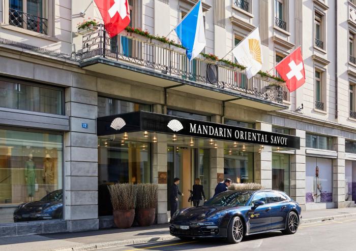 mandarin oriental savoy zurich
