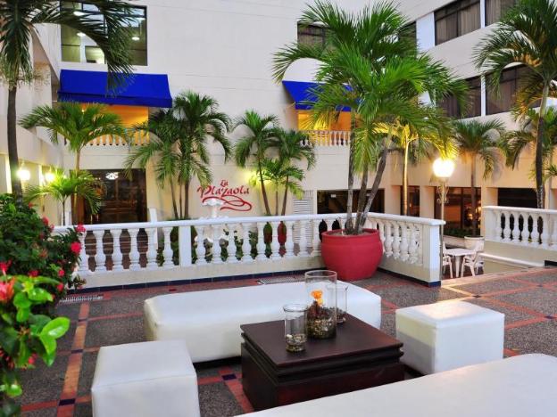 hotel faranda express puerta del sol barranquilla