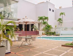 hotel faranda express puerta del sol barranquilla