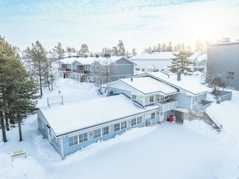 kuukkeli saariselka inn