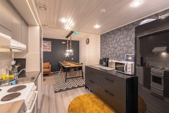 kuukkeli saariselka inn