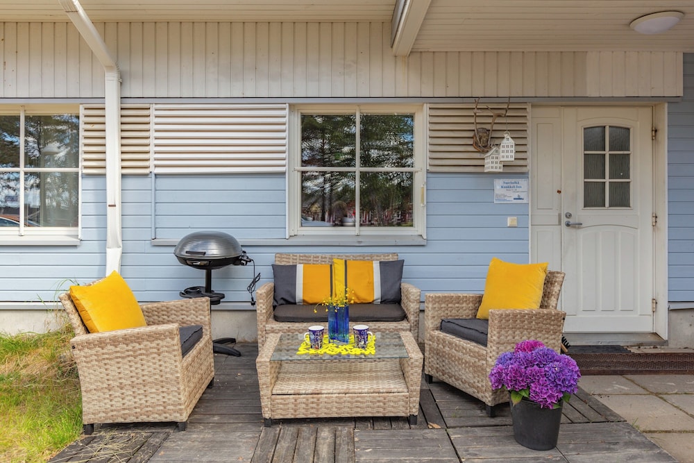 kuukkeli saariselka inn