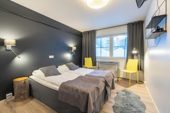 kuukkeli saariselka inn