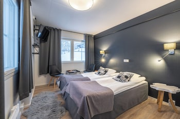 kuukkeli saariselka inn