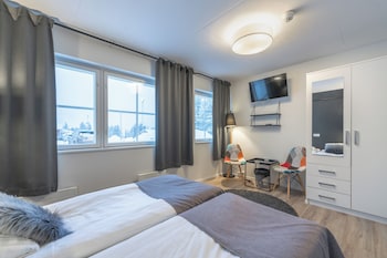 kuukkeli saariselka inn