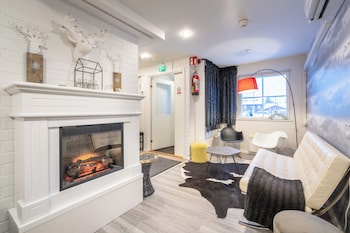 kuukkeli saariselka inn