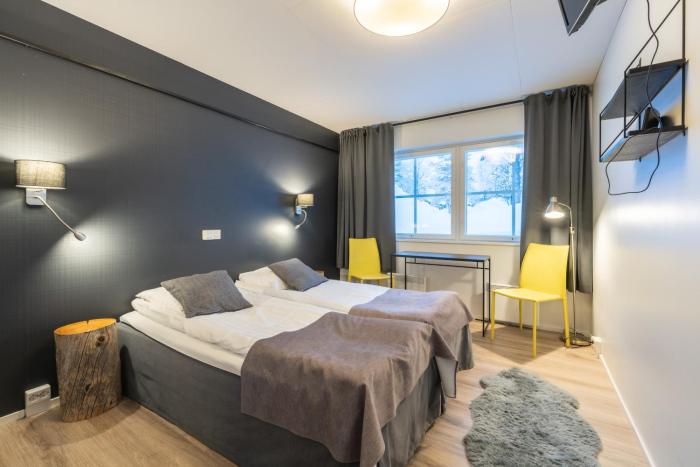 kuukkeli saariselka inn
