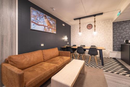 kuukkeli saariselka inn