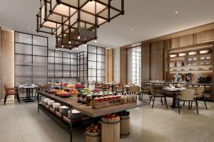 sheraton shanghai pudong riverside