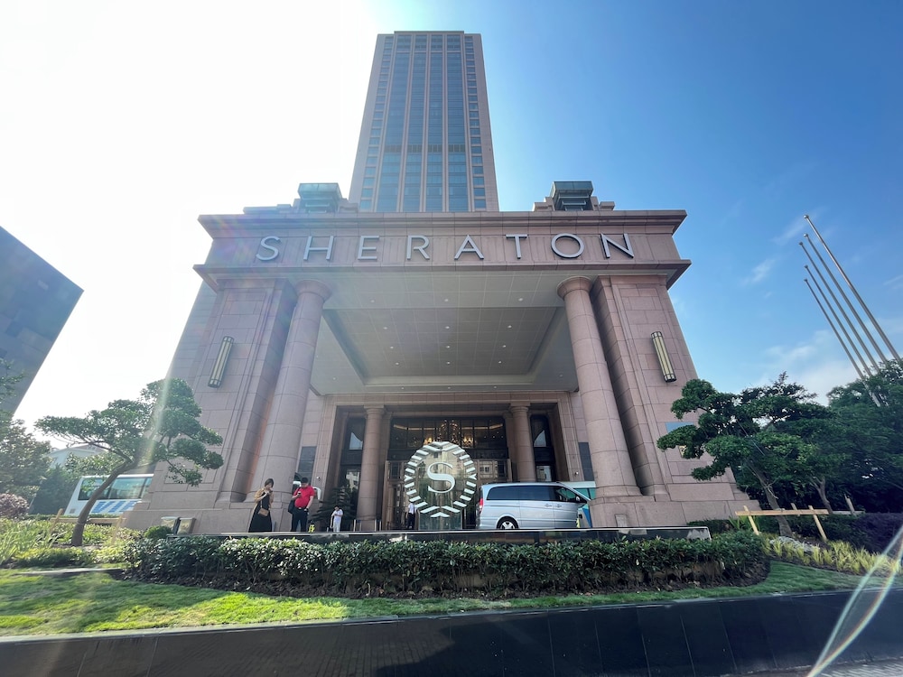 sheraton shanghai pudong riverside