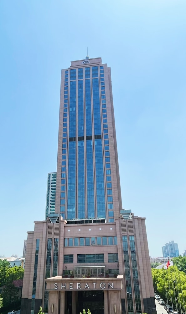 sheraton shanghai pudong riverside