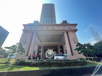 sheraton shanghai pudong riverside