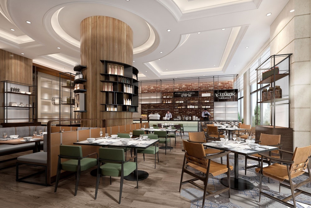 sheraton shanghai pudong riverside