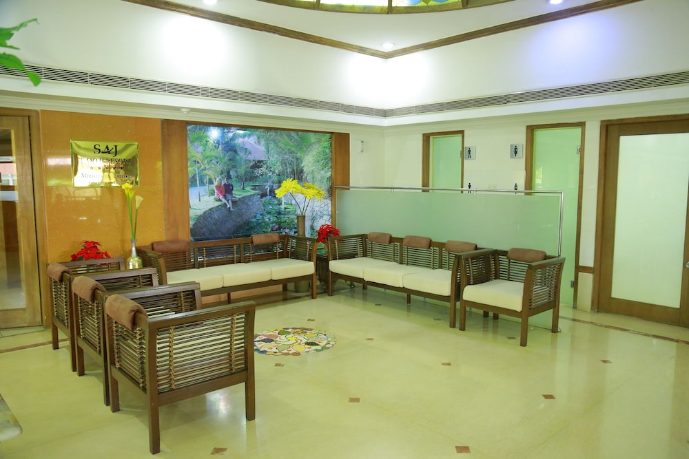 saj earth resort a classified 5 star hotel