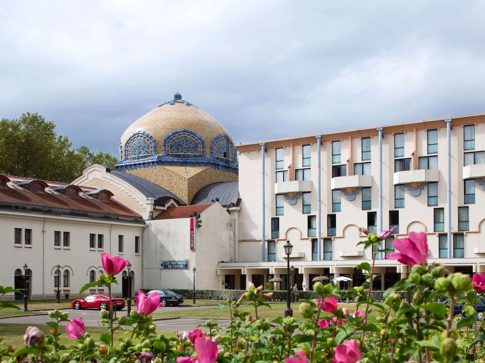 mercure vichy thermalia