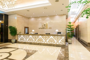 yeoksam artnouveau city hotel and residence